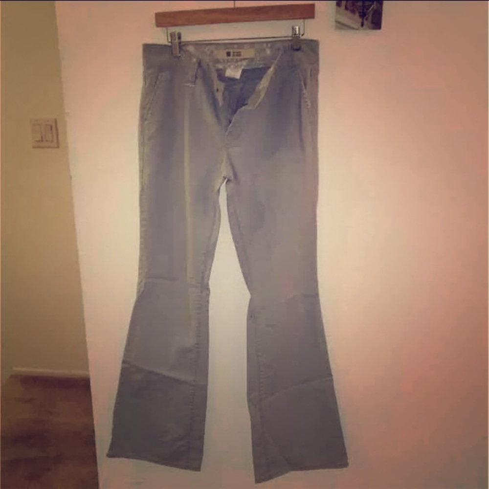 Favorite baby blue flare pants